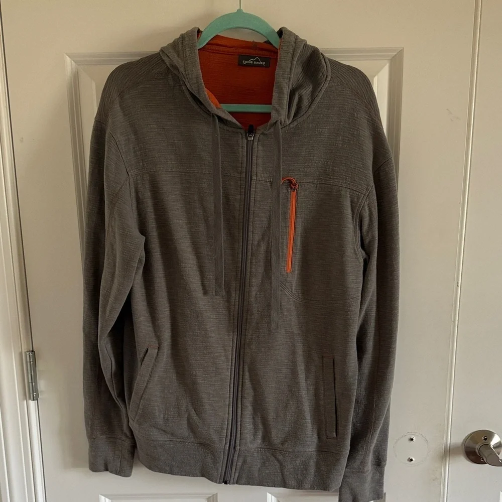 Eddie Bauer stylish gray
